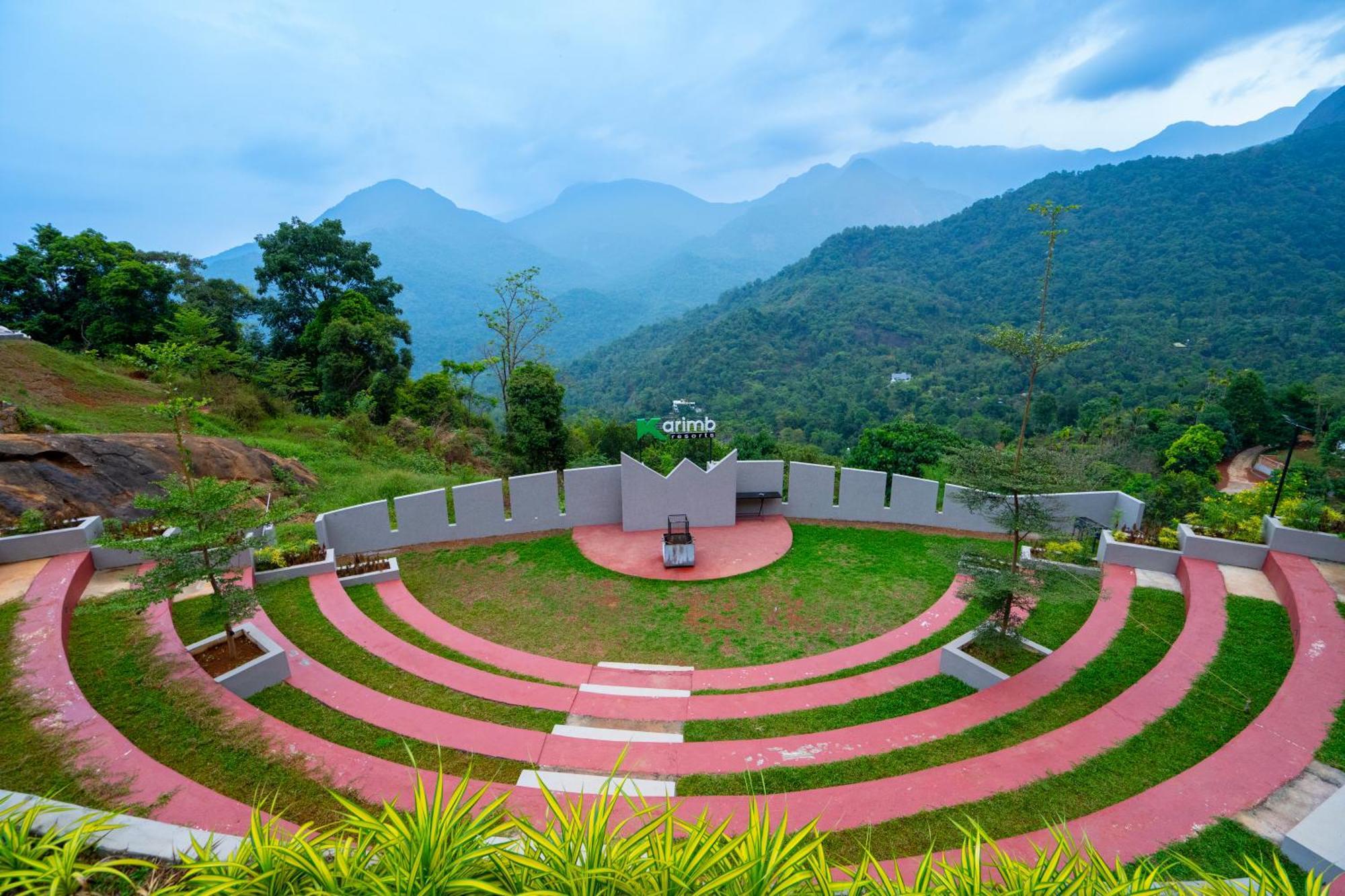Karimb Resorts Vallikavungal Exterior foto
